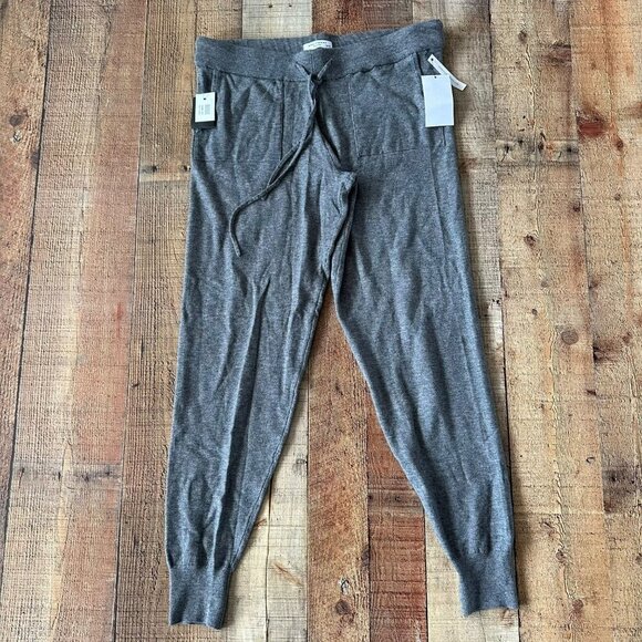 Equipment femme womens heather gray soft jogger pants -XS - Picture 1 of 10